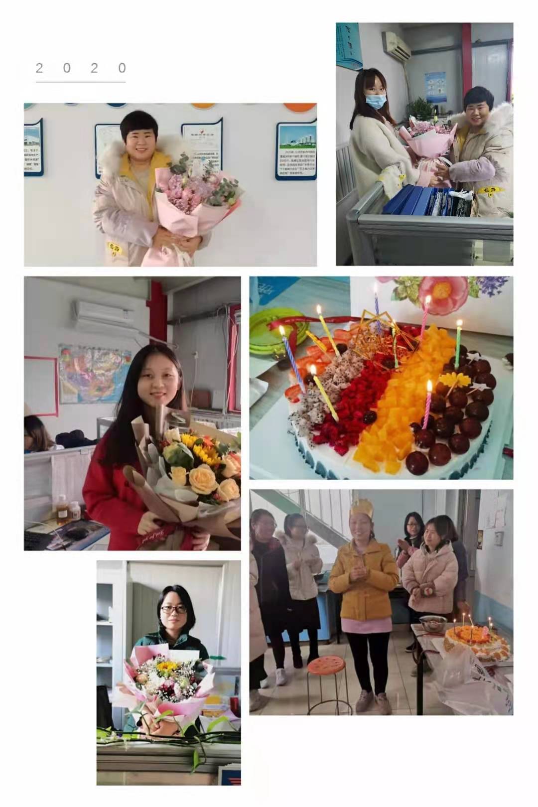 魯東環(huán)保員工生日會(huì)，企業(yè)與員工共成長(zhǎng)